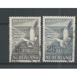 Netherlands  LP12-13 Airmail Meeuwen  VFU/used  CV 250 €