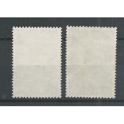 Netherlands  LP12-13 Airmail Meeuwen  VFU/used  CV 250 €