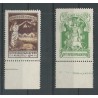 Netherlands IN1/IN2 with Mast 2M6  MNH CV 950+ € certificate