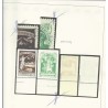 Netherlands IN1/IN2 with Mast 2M6  MNH CV 950+ € certificate
