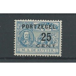 Ned. Indië P3D port 15ct MH/ongebr CV 85 €