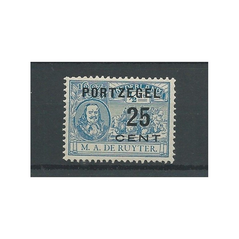 Netherlands P41f  "Streepje door D"  MH/unused CV 60 €