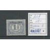 Netherlands D2f Postage due "Broken A"  MH/unused CV 115 €