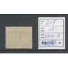 Netherlands D2f Postage due "Broken A"  MH/unused CV 115 €