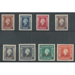 Dutch East Indies  304-311 SPECIMEN and PERFORATIEGAT  MNH  CV ??? €
