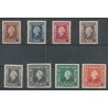 Dutch East Indies  304-311 SPECIMEN and PERFORATIEGAT  MNH  CV ??? €