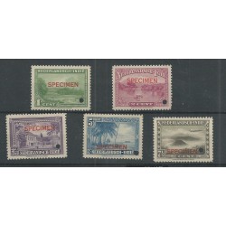 Dutch East Indies  304-311 SPECIMEN and PERFORATIEGAT  MNH  CV ??? €