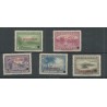 Dutch East Indies  304-311 SPECIMEN and PERFORATIEGAT  MNH  CV ??? €