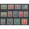 Dutch East Indies  304-311 SPECIMEN and PERFORATIEGAT  MNH  CV ??? €