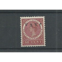 Dutch East Indies 78F KOP-staand JAVA without dot MNH CV 55+ €
