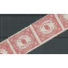 Suriname 59a TETE-BECHE in STRIP van 10 zegels  MH/ongebr  CV 200 €