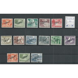 Switzerland  64-74 OFFICIAL 1950 VFU/used   CV 100  €