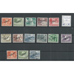 Zwitserland  64-74 DIENST 1950 VFU/gebr   CV 100  €