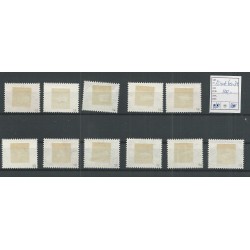 Switzerland  64-74 OFFICIAL 1950 VFU/used   CV 100  €