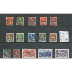 Switzerland  1x-15x  SDN 1922 VFU/used   CV 400  €