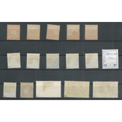 Switzerland  1x-15x  SDN 1922 VFU/used   CV 400  €