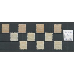 Switzerland  16x-25x  SDN 1924  VFU/used   CV 160  €