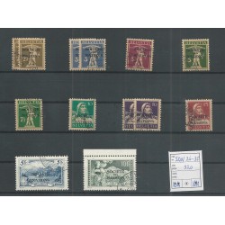 Switzerland  26-35 SDN 1932  VFU/used   CV 320  €