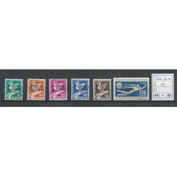 Switzerland  36-41 SDN 1932  VFU/used   CV 130  €