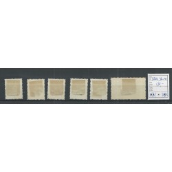 Switzerland  36-41 SDN 1932  VFU/used   CV 130  €