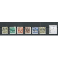 Switzerland  42-46   SDN 1934  VFU/used   CV 30  €