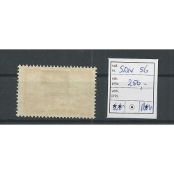 Switzerland  56 SDN 1937  VFU/used   CV 250  €