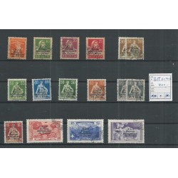 Switzerland  1-14x BIT 1923  VFU/used   CV 400  €