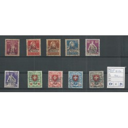 Zwitserland  15-24  BIT 1924  VFU/gebr   CV 140  €