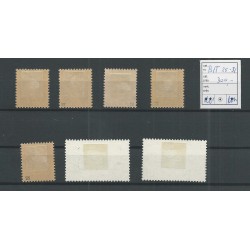 Switzerland  25-31  BIT 1927  VFU/used   CV 300  €