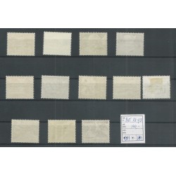 Switzerland  83-93  BIT 1950  VFU/used   CV 140  €
