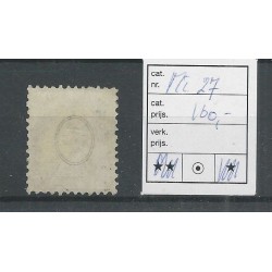 Switzerland  27 Sitzende Helvetia 60ct VFU/used   CV 170 €