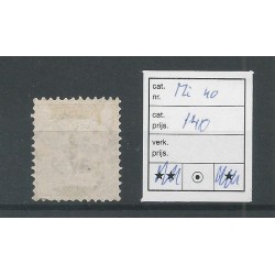 Switzerland  40 Sitzende Helvetia 20ct VFU/used   CV 140 €