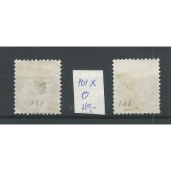 Switzerland 101x Stehende Helvetia 2x VFU/used   CV 220 €