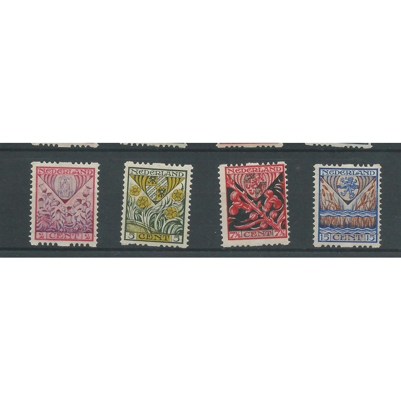 Nederland R78-81  Roltanding kind 1927  MH/ongebr  CV 35 €