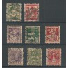 Switzerland 128/129, 130/132, 133/135  PRO-JUVENTUTE VFU/used   CV 380 €