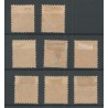 Switzerland 128/129, 130/132, 133/135  PRO-JUVENTUTE VFU/used   CV 380 €