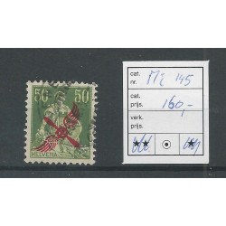 Switzerland 145 Airmail 50ct  VFU/used   CV 160 €