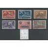 Switzerland 179-184 Airmail  VFU/used   CV 170 €