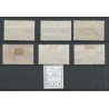 Switzerland 179-184 Airmail  VFU/used   CV 170 €
