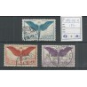 Switzerland 189x-191x  Airmail  VFU/used   CV 170 €