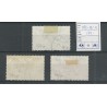 Switzerland 189x-191x  Airmail  VFU/used   CV 170 €