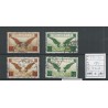Switzerland 233-234 x and y  Airmail  VFU/used   CV 290 €