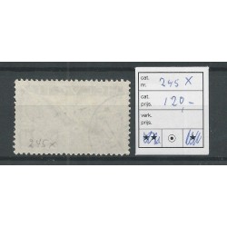 Switzerland 245x   Airmail  VFU/used   CV 120 €