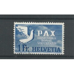 Switzerland  455 PAX  1Frank VFU/used   CV 120 €