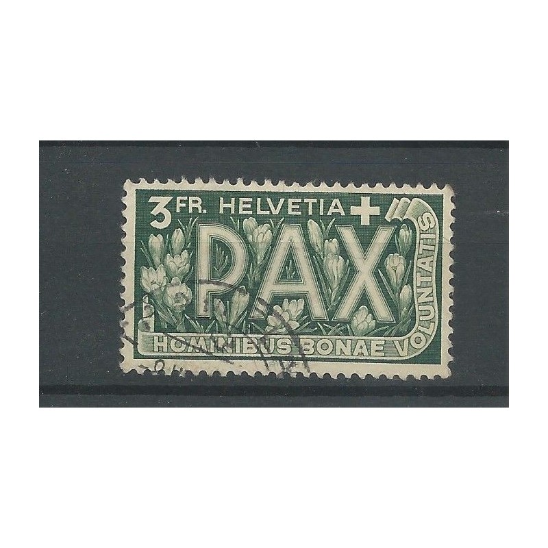 Zwitserland  457 PAX  3Frank VFU/gebr   CV 110 €