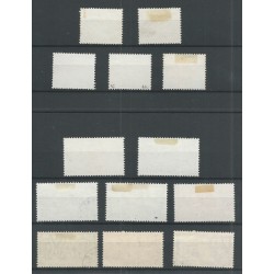 Switzerland  447-459  PAX-set  VFU/used   CV 1000 €
