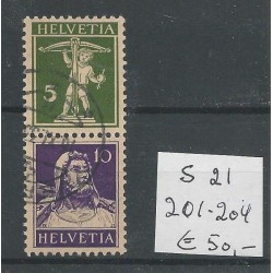 Switzerland  S21 VFU/used   CV 50 €