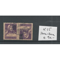 Switzerland  K15   VFU/used   CV 90 €