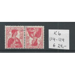 Switzerland  K6   VFU/used   CV 24 €