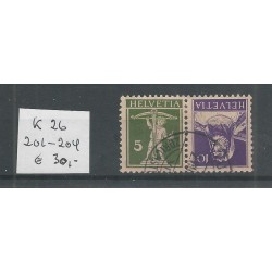 Switzerland  K26   VFU/used   CV 30 €